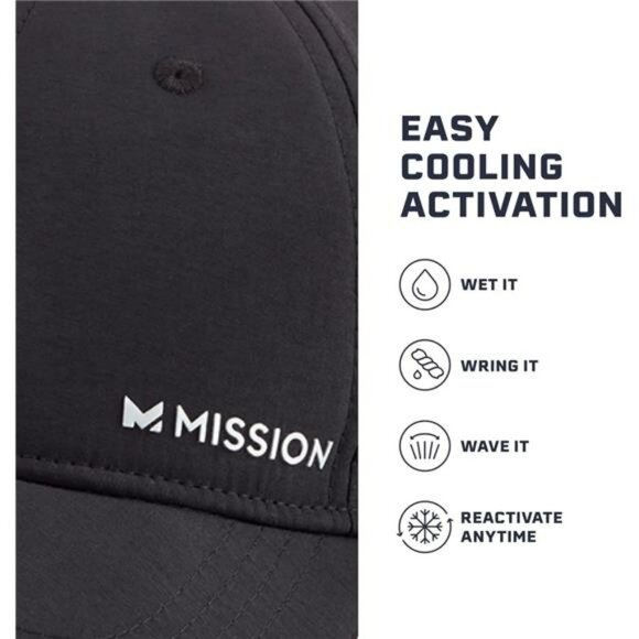 Unisex Cooling Hat Lightweight Breathable Cap for Running Golf Workouts - Picture 3 of 7